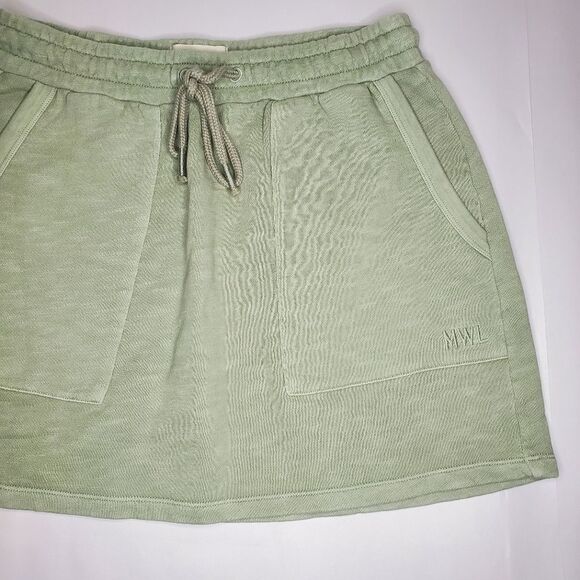 NWT Madewell MWL Pull-On Mini Skirt Size S - Picture 4 of 12